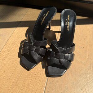 Saint Laurent TRIBUTE MULES Size 37.5